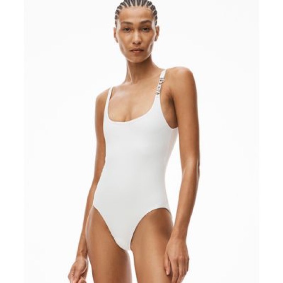 ALEXANDER WANG Crystal-charm Low-back in Green - Picture 2 of 16